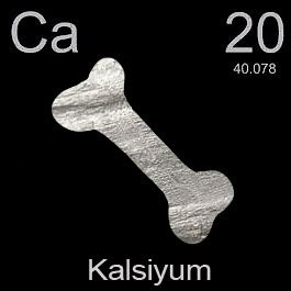 kalsiyum elementinin özellikleri ve kullanım alanları
